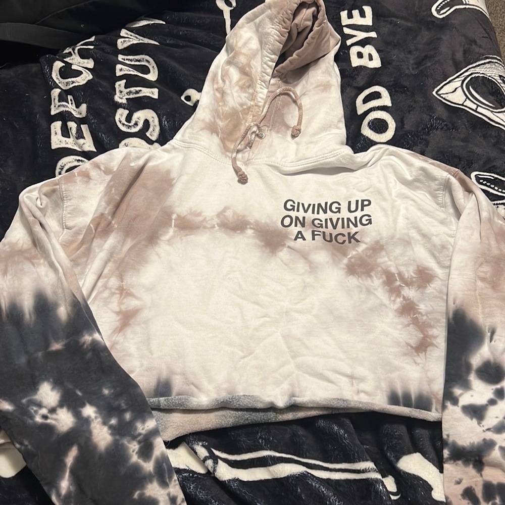 LINDA FINEGOLD ASSHOLES LIVE FOREVER HOODIE